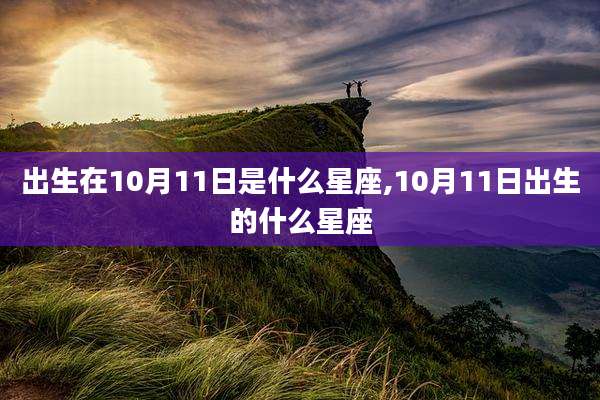 出生在10月11日是什么星座,10月11日出生的什么星座