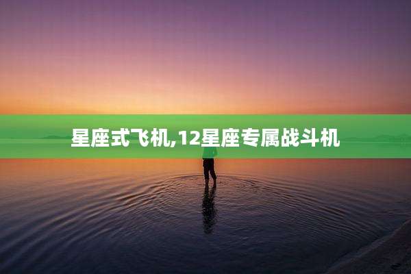 星座式飞机,12星座专属战斗机