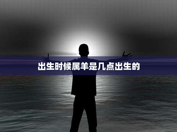 出生时候属羊是几点出生的