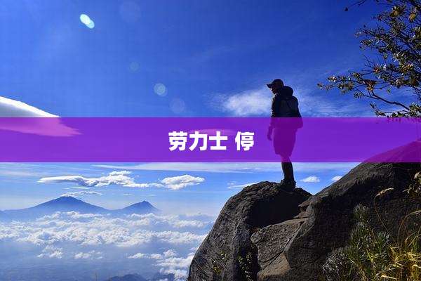 劳力士 停