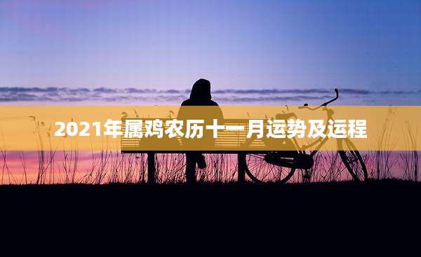 2021年属鸡农历十一月运势及运程