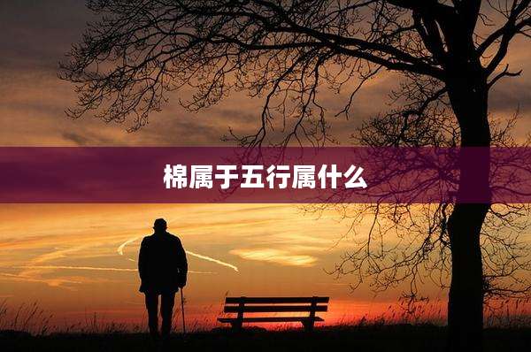棉属于五行属什么