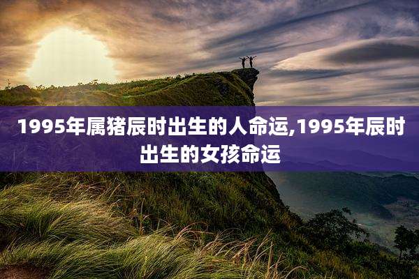 1995年属猪辰时出生的人命运,1995年辰时出生的女孩命运