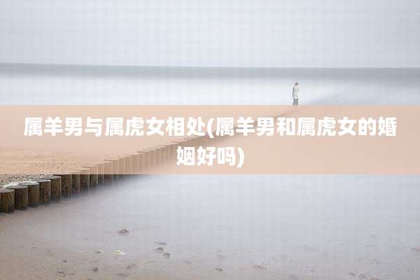 属羊男与属虎女相处(属羊男和属虎女的婚姻好吗)