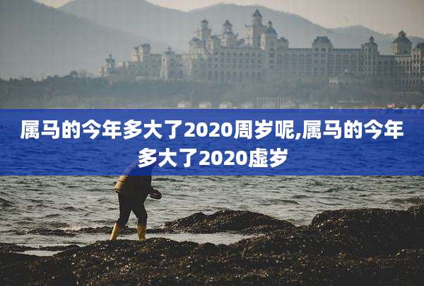属马的今年多大了2020周岁呢,属马的今年多大了2020虚岁