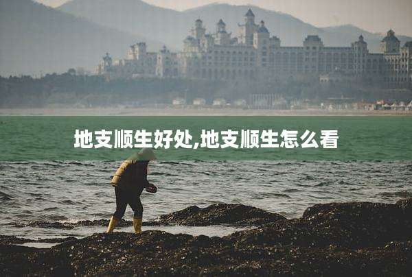 地支顺生好处,地支顺生怎么看