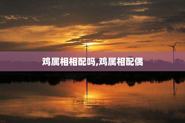 鸡属相相配吗,鸡属相配偶