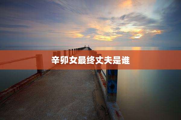 辛卯女最终丈夫是谁