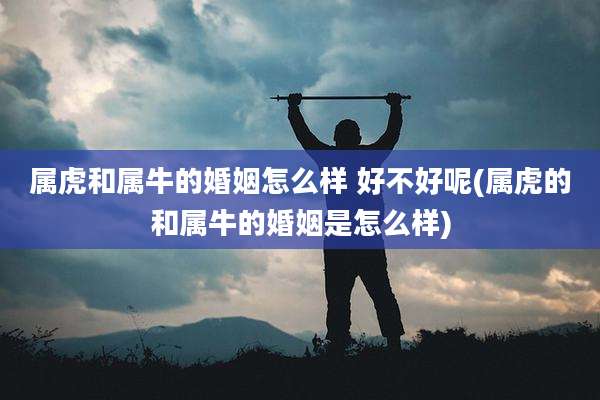 属虎和属牛的婚姻怎么样 好不好呢(属虎的和属牛的婚姻是怎么样)