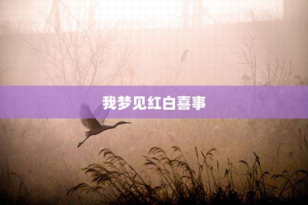 我梦见红白喜事