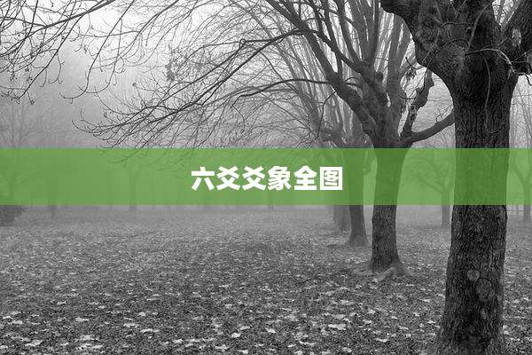 六爻爻象全图