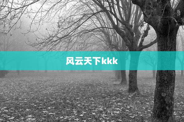 风云天下kkk
