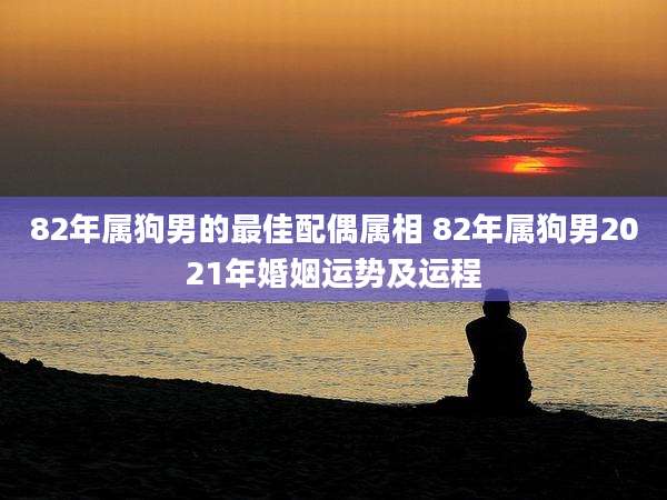82年属狗男的最佳配偶属相 82年属狗男2021年婚姻运势及运程