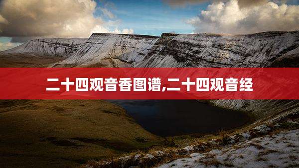 二十四观音香图谱,二十四观音经