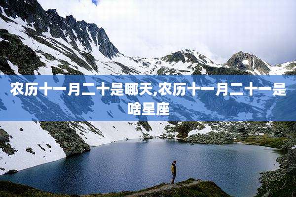 农历十一月二十是哪天,农历十一月二十一是啥星座