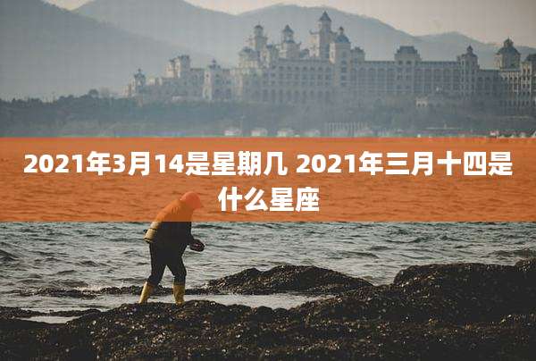 2021年3月14是星期几 2021年三月十四是什么星座