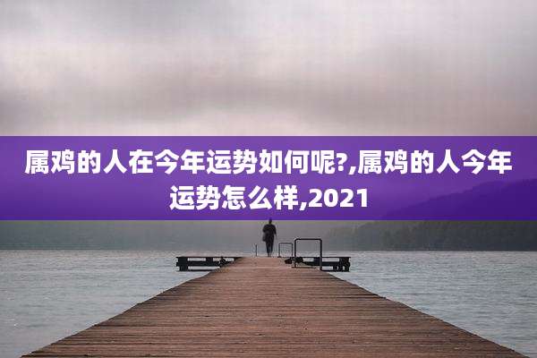 属鸡的人在今年运势如何呢?,属鸡的人今年运势怎么样,2021