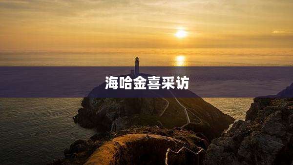 海哈金喜采访