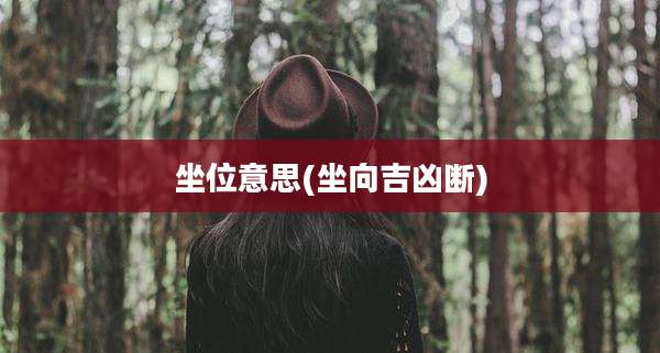 坐位意思(坐向吉凶断)
