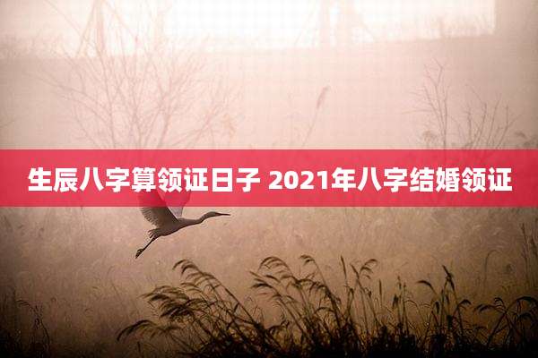 生辰八字算领证日子 2021年八字结婚领证