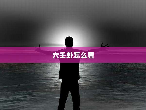 六壬卦怎么看