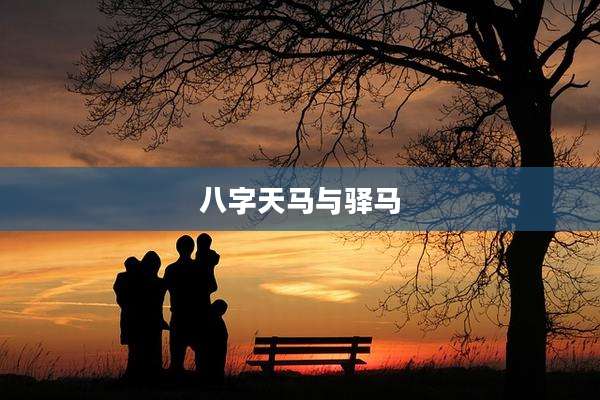 八字天马与驿马