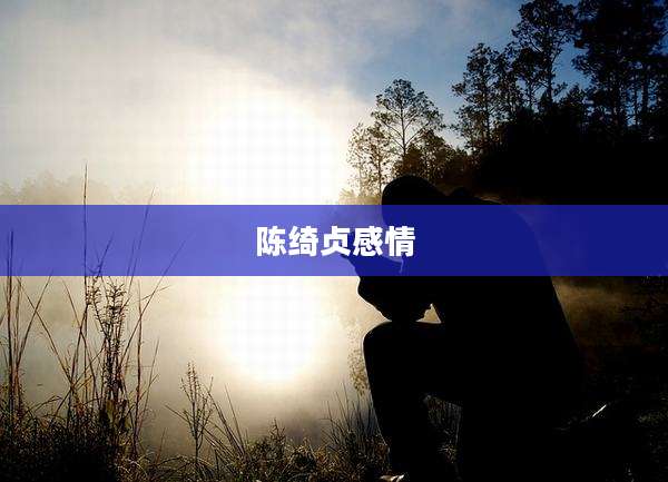 陈绮贞感情