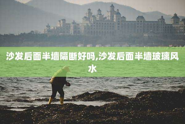 沙发后面半墙隔断好吗,沙发后面半墙玻璃风水