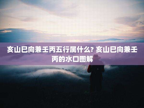 亥山巳向兼壬丙五行属什么? 亥山巳向兼壬丙的水口图解
