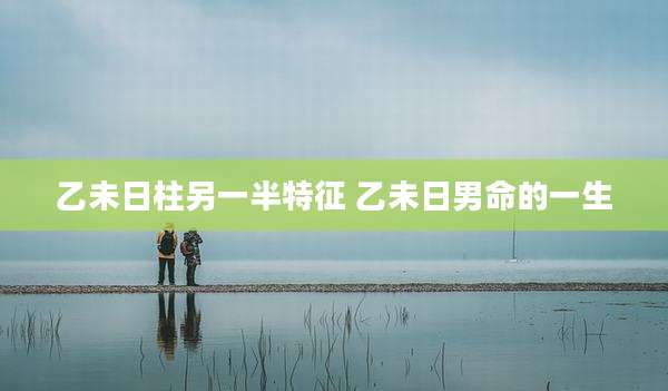 乙未日柱另一半特征 乙未日男命的一生