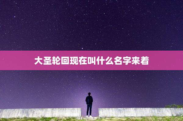 大圣轮回现在叫什么名字来着