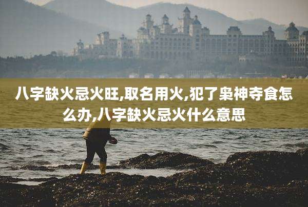 八字缺火忌火旺,取名用火,犯了枭神夺食怎么办,八字缺火忌火什么意思