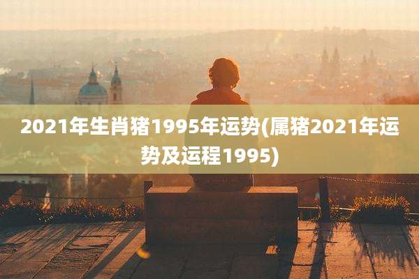 2021年生肖猪1995年运势(属猪2021年运势及运程1995)