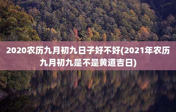 2020农历九月初九日子好不好(2021年农历九月初九是不是黄道吉日)