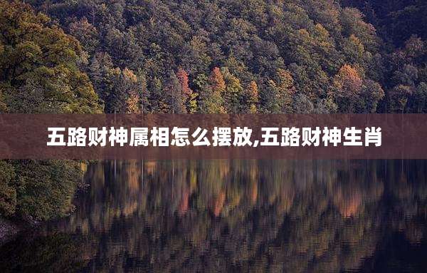 五路财神属相怎么摆放,五路财神生肖