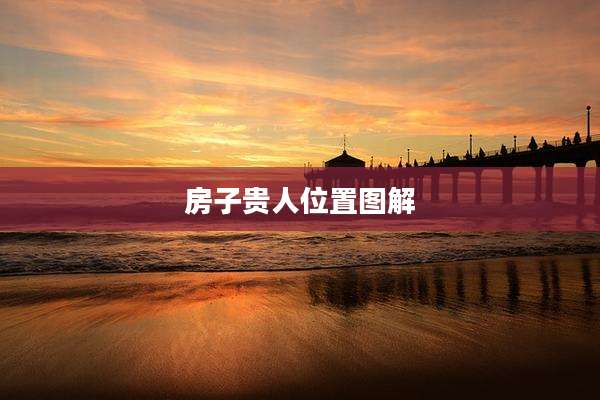 房子贵人位置图解