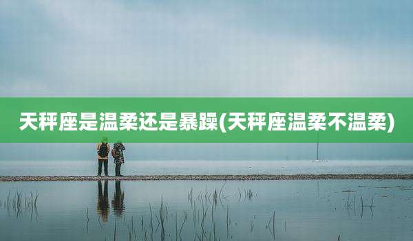 天秤座是温柔还是暴躁(天秤座温柔不温柔)