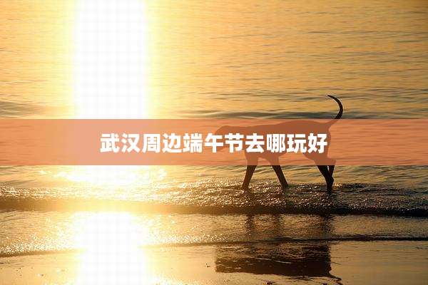 武汉周边端午节去哪玩好