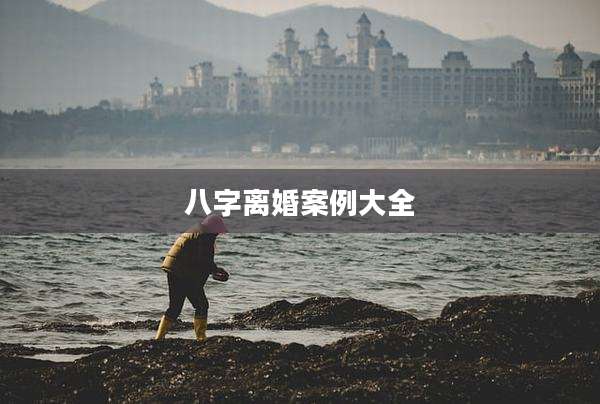 八字离婚案例大全