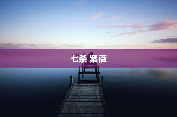七杀 紫薇