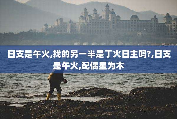 日支是午火,找的另一半是丁火日主吗?,日支是午火,配偶星为木