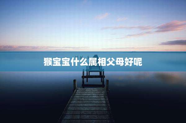 猴宝宝什么属相父母好呢