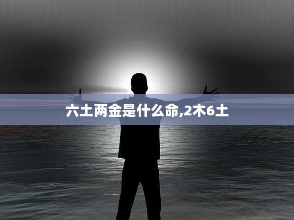 六土两金是什么命,2木6土
