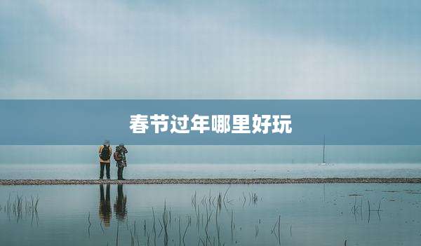 春节过年哪里好玩