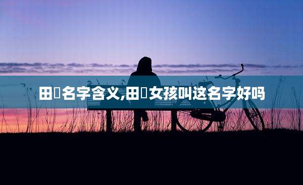 田珵名字含义,田畾女孩叫这名字好吗