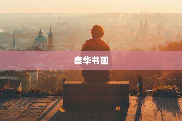 秦华书画