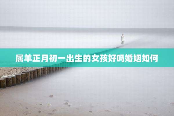 属羊正月初一出生的女孩好吗婚姻如何