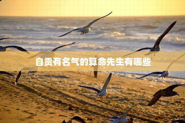 自贡有名气的算命先生有哪些