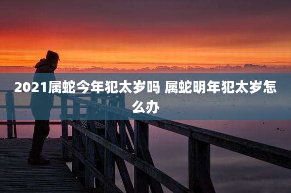 2021属蛇今年犯太岁吗 属蛇明年犯太岁怎么办