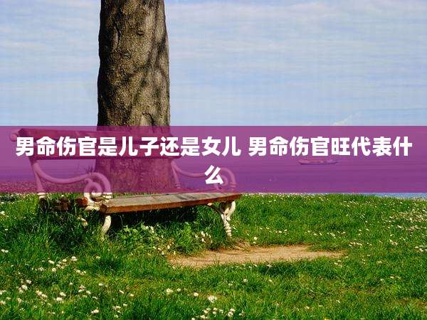 男命伤官是儿子还是女儿 男命伤官旺代表什么